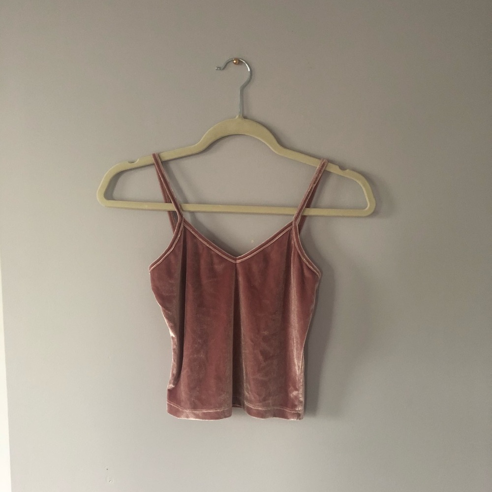 velvet top